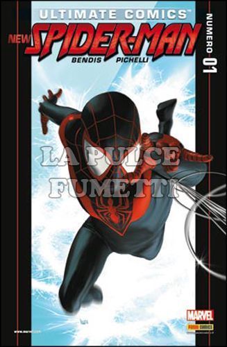 ULTIMATE COMICS SPIDER-MAN #    14 - NEW ULTIMATE SPIDER-MAN 1